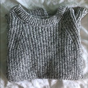 H&M mixed grey sweater